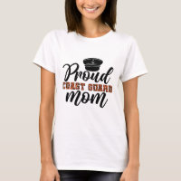 Proud Coast Guard Mum, Love for Coast Guard