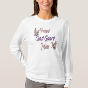 Proud Coast Guard Mum T-Shirt
