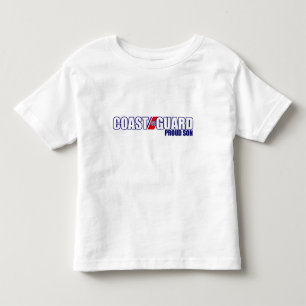 Proud Coast Guard Son Toddler T-Shirt