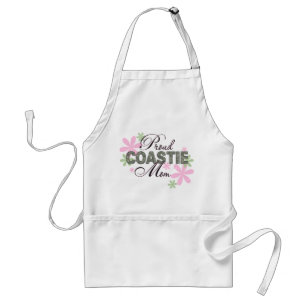 Proud Coastie Mum Camo Standard Apron