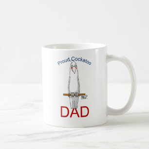 Proud Cockatoo Dad Coffee Mug