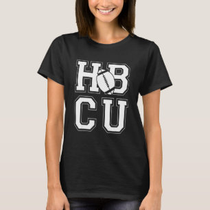 Proud College HBCU University Athlete Pride Footba T-Shirt