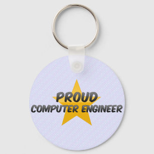 Proud Computer Engineer Key Ring