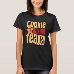 Proud Cookie Baking Team For Christmas T-Shirt