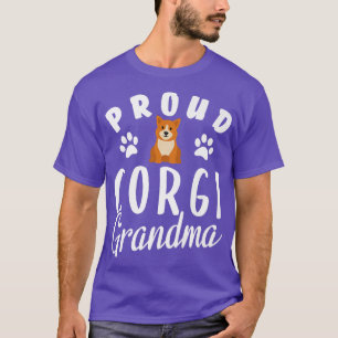 Proud Corgi Grandma T-Shirt