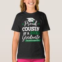 Proud Cousin of 2023 graduate family matching