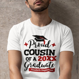 Proud Cousin of 2023 graduate family matching T-Shirt