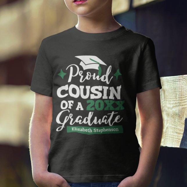 Proud Cousin of 2023 graduate family matching  T-Shirt (Creator Uploaded)