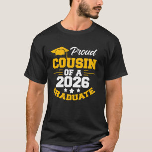 Proud COUSIN of 2026 Senior Graduate College Unive T-Shirt