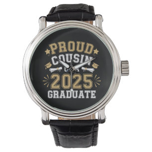 Proud Cousin Of A 2025 Graduate Family Graduation Watch