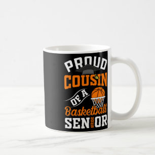 Proud Cousin Of A Sketll Senior Cl Of 2025 Graduat Coffee Mug