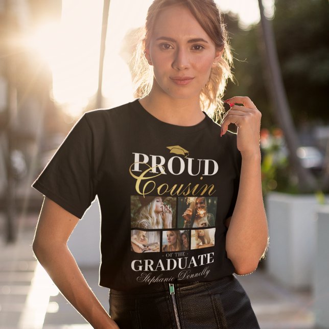 Proud Cousin of the Graduate T-Shirt (Creator Uploaded)