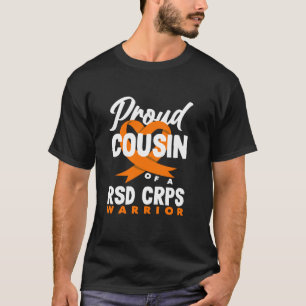 Proud Cousin RSD CRPS Awareness Warrior T-Shirt