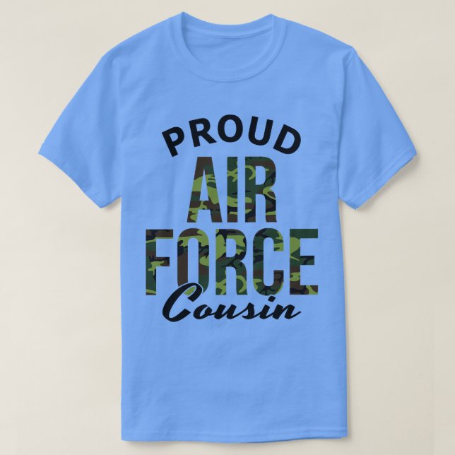 Proud Cousin T-Shirt (Design Front)