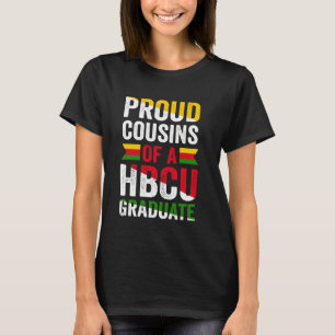 Proud Cousins Of A HBCU Graduate Black College Uni T-Shirt