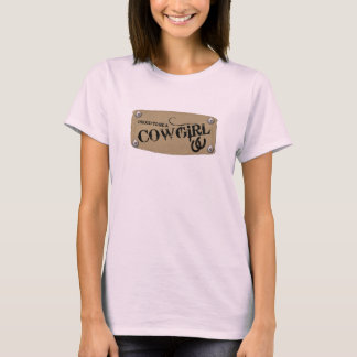 Proud Cowgirl Patch custom tshirt
