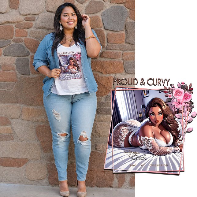 Proud & Curvy Body Positivity Singlet (Creator Uploaded)