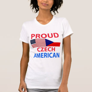 Proud Czech American T-Shirt