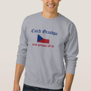 Proud Czech Grandpa Sweatshirt