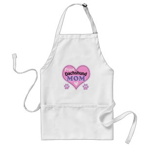 Proud Dachshund Mum Standard Apron