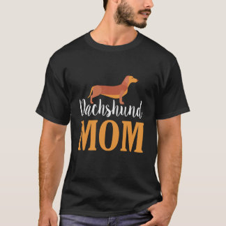 Proud Dachshund Mum T-Shirt