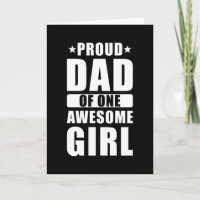 Proud Dad A Daughter