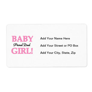 Proud Dad Baby Girl Gifts