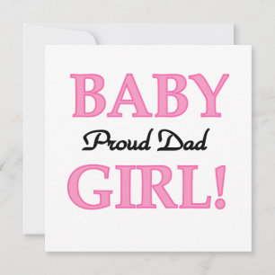 Proud Dad Baby Girl Gifts