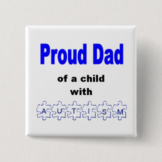 Proud Dad Button