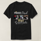 Proud Dad Class of 2025 Grad Cap T-Shirt