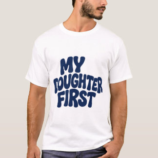 Proud Dad Father's Day Gift Tee