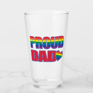 Proud Dad - Gay Glass