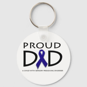 Proud Dad Key Ring