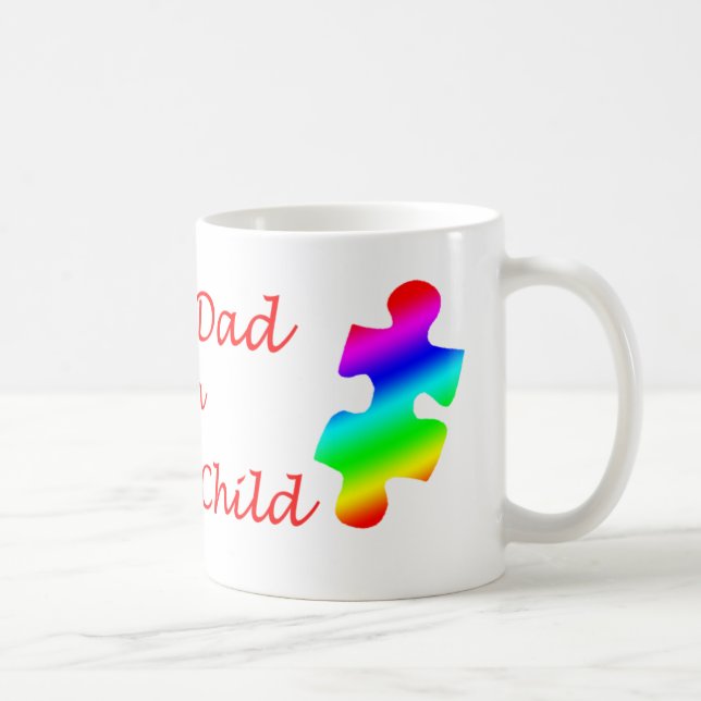 Proud Dad Mug (Right)