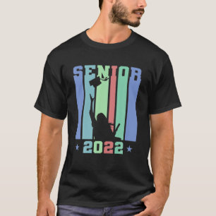 Proud Dad Of A 2022 Senior Family Graduation Senio T-Shirt