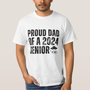 Proud Dad Of A 2024 Senior T-Shirt