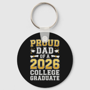 Proud Dad Of A 2026 College Graduate Shirt Cl Grad Key Ring