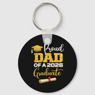 Proud Dad Of A 2026 Graduate – Graduation Dad For Key Ring