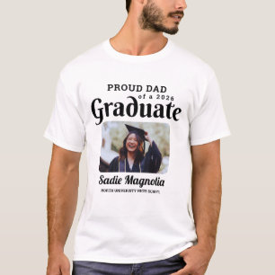 Proud Dad of a 2026 Graduate Personalised T-Shirt