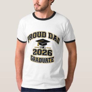 Proud Dad Of A 2026 Graduate Varsity T-Shirt