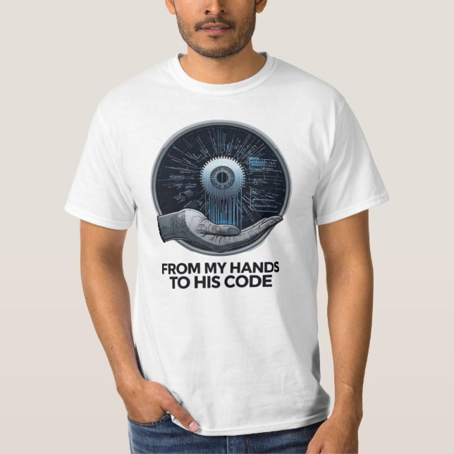 Proud Dad of a Brilliant Software Engineer T-Shirt (Front)