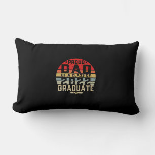 Proud Dad of a Class of 2022 Senior 2022 Graduate Lumbar Cushion