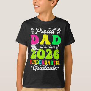 Proud dad of a class of 2026 graduate senior famil T-Shirt