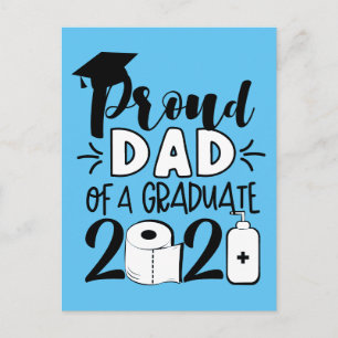 Proud Dad of a Graduate - 2021 Postcard