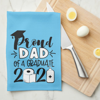 Proud Dad of a Graduate - 2021 Tea Towel