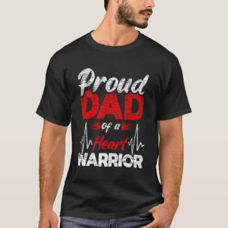Proud Dad Of A He Warrior Awareness T-Shirt