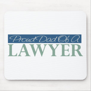 Proud Dad Of A Lawyer Mouse Pad