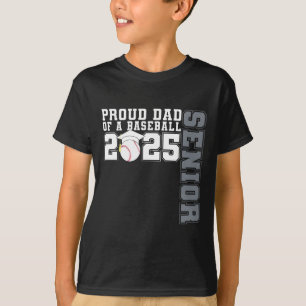 Proud Dad Of A Sell Senior 2025 T-Shirt