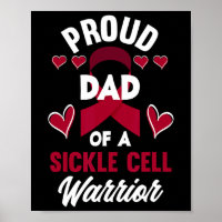 Proud Dad Of A Sickle Cell Warrior Sickle Cell Awa