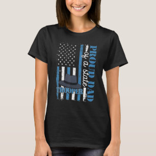 Proud Dad of a State Trooper Police Officer Gradua T-Shirt
